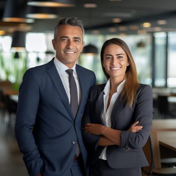 gente-de-negocios-sonriendo-en-la-oficina-para-fotos-de-stock
